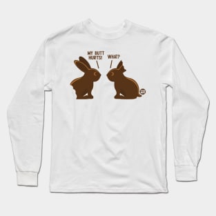 CHOCOLATE BUNNIES Long Sleeve T-Shirt